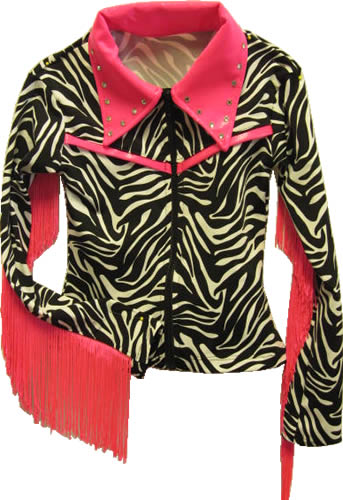 Hot Pink and Zebra